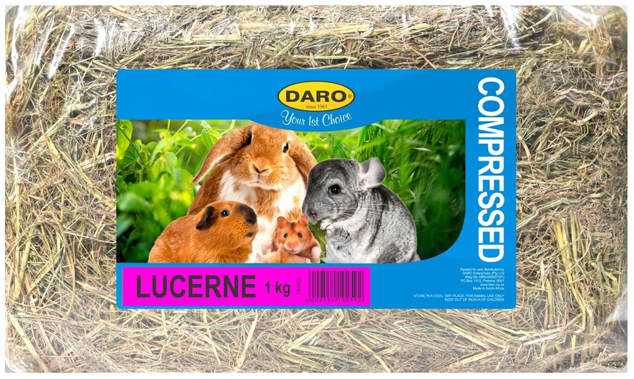 Daro Mammal Compressed Lucerne 1Kg