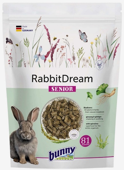 Bunny Nature Rabbit Dream Senior Rabbits 1.5Kg