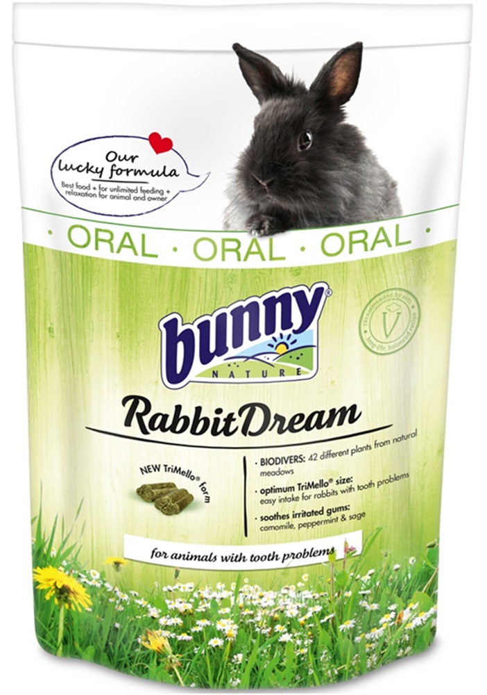 Bunny Nature Rabbit Dream Oral 750G