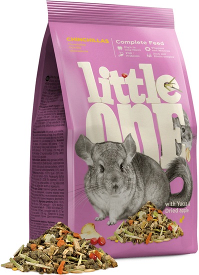 Little One Feed For Chinchillas 900G
