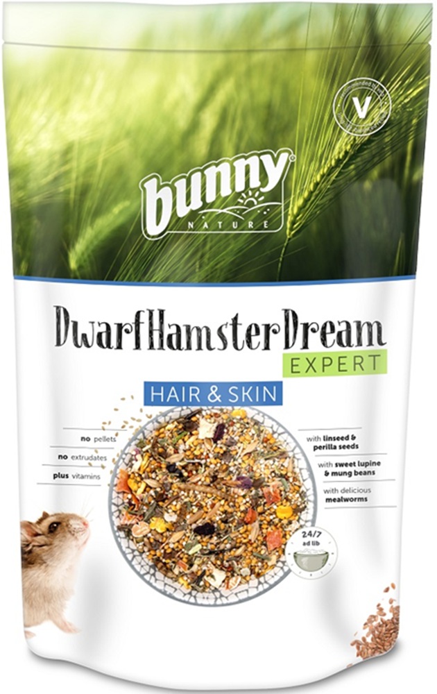 Bunny Nature Dwarf Hamster Dream Expert Flower 500G
