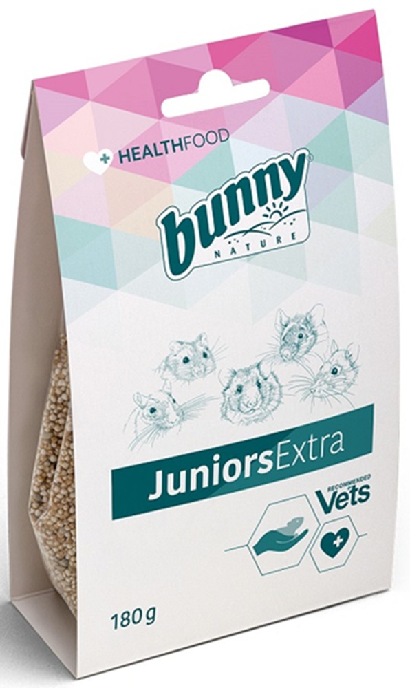 Bunny Nature Juniors Extra 180G