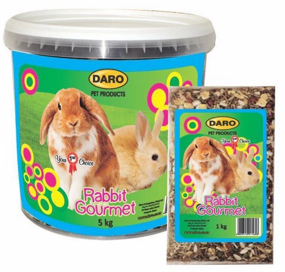 Daro Rabbit Basic Gourmet Mix Food 1Kg