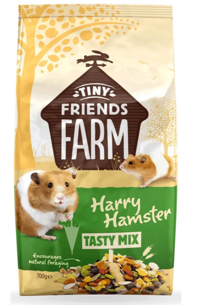 Tiny Friends Harry Hamster Tasty Mix 700G