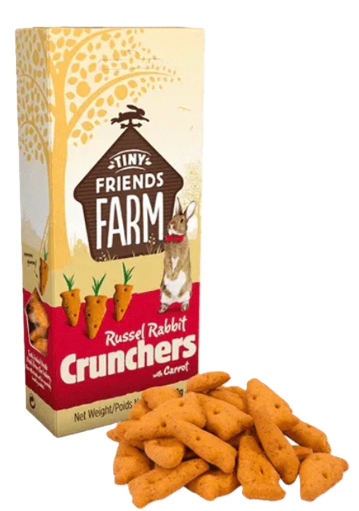 Tiny Friends Russel Rabbit Crunchers Treat 120G