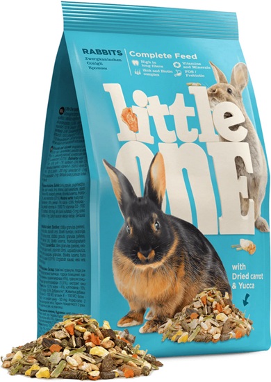 Little One Feed For Rabbits 900G