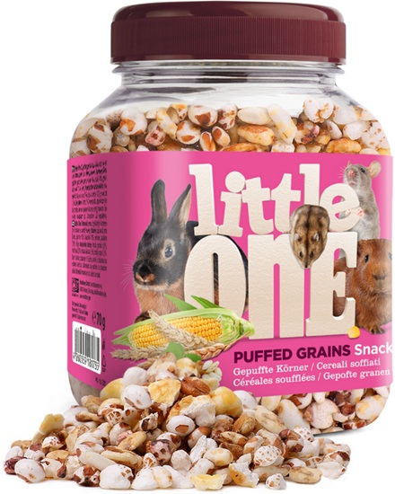Little One Puffed Small Grain Snack 70G