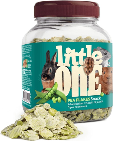 Little One Small Pea Flake Snack 230G
