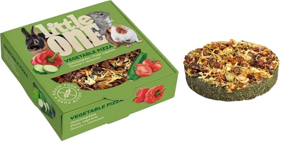 Little One Small Veggie Pizza Treat Toy 55G