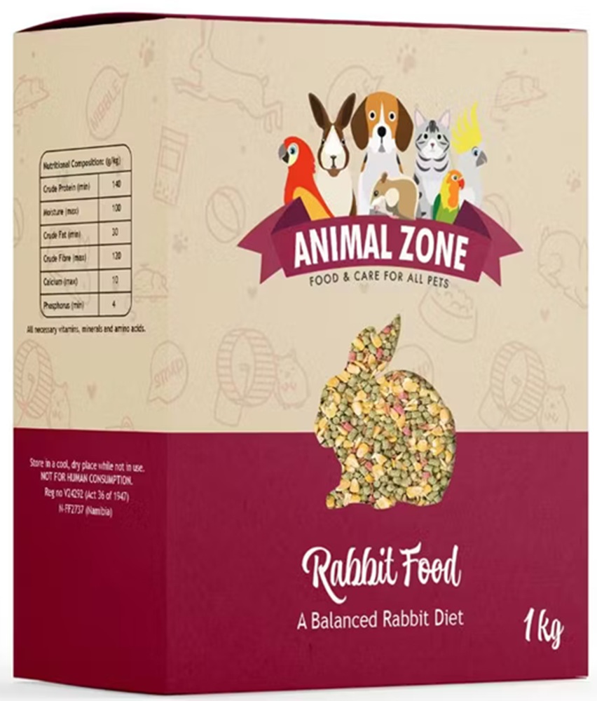 Animal Zone Rabbit Food 1Kg