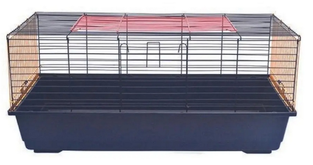 Marltons Rabbit Wire Cage 120X50X59Cm