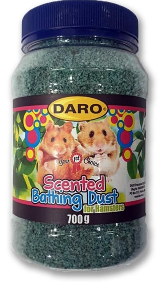 Daro Hamster Bathing Dust Scented 700G