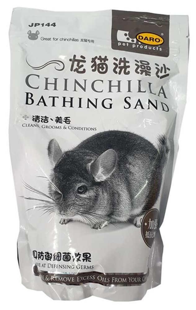 Daro Chinchilla Bathing Sand Plain 1Kg