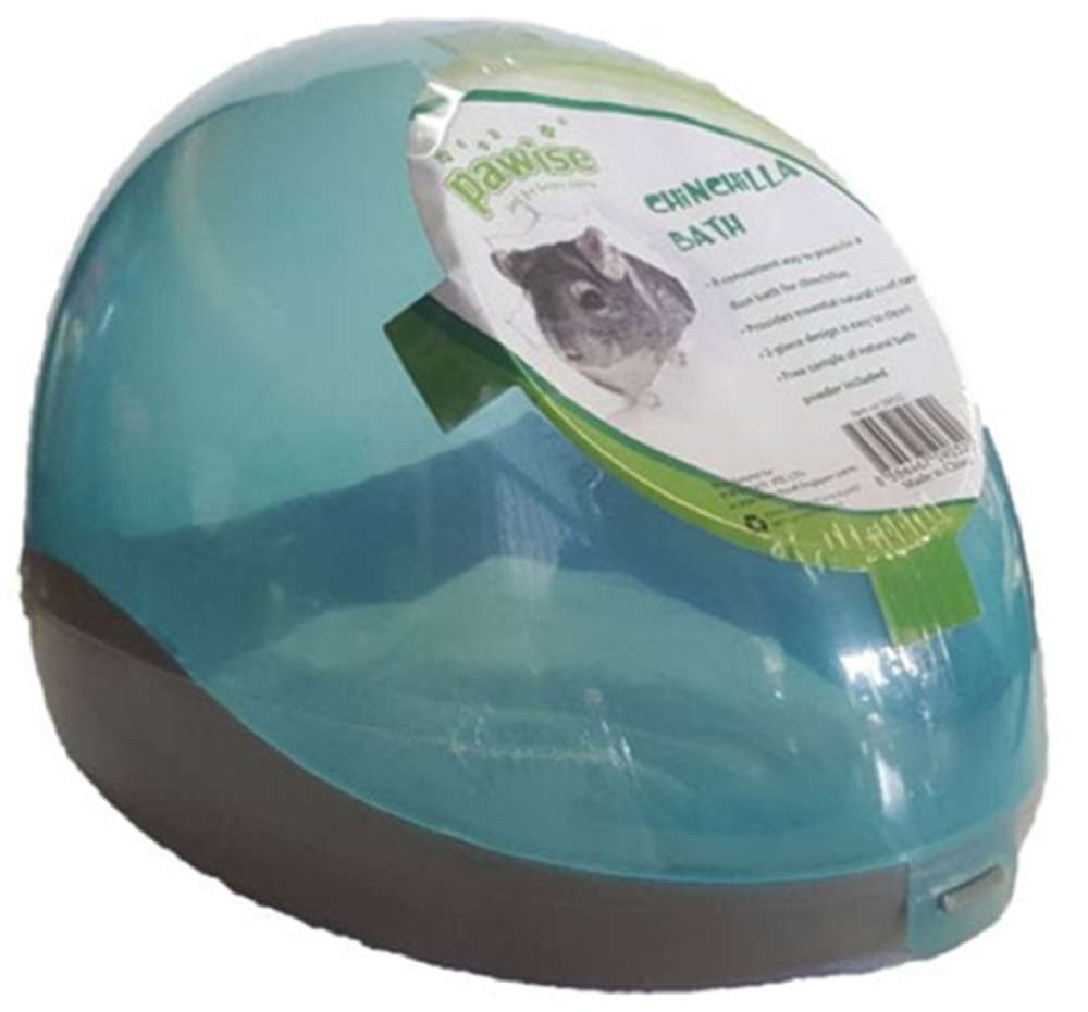 Pawise Hamster Dust Bath Asstd. 14.5X9X8Cm