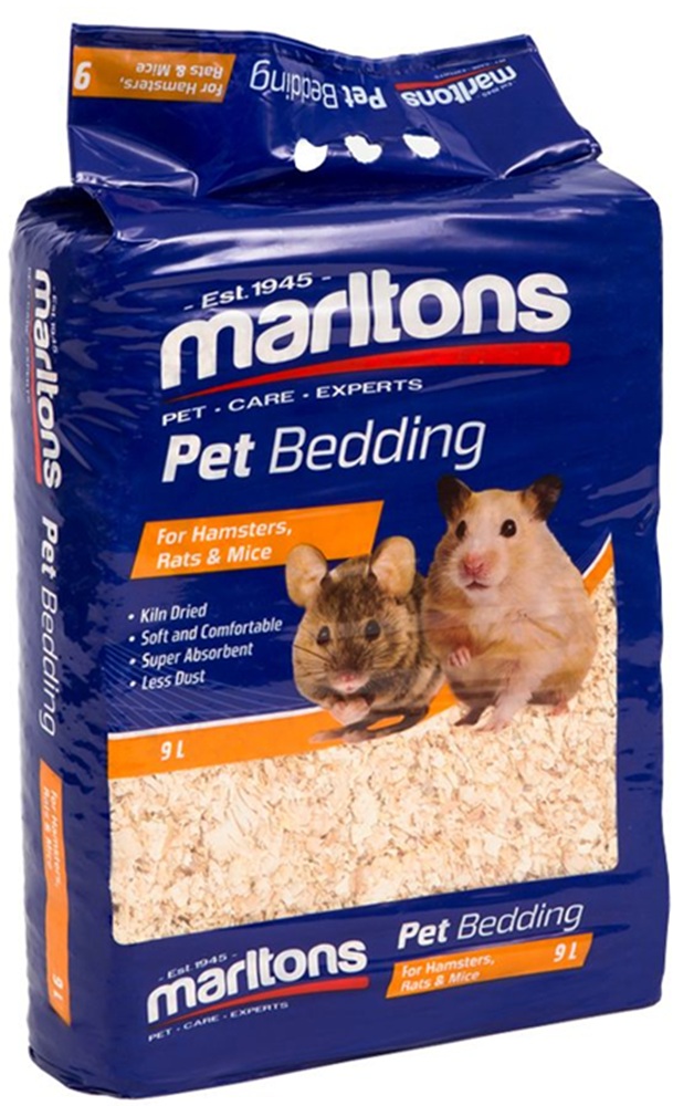 Marltons Compressed Wood Shaving Bedding 1Kg