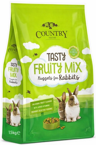 Country Values Fruity Rabbit Nuggets 1.5Kg
