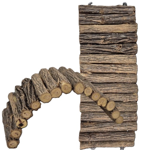 Critters Sekelbos Bendy Hut Small