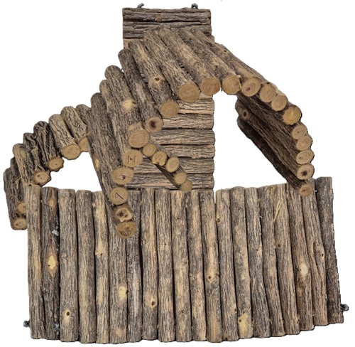 Critters Sekelbos Bendy Hut Large