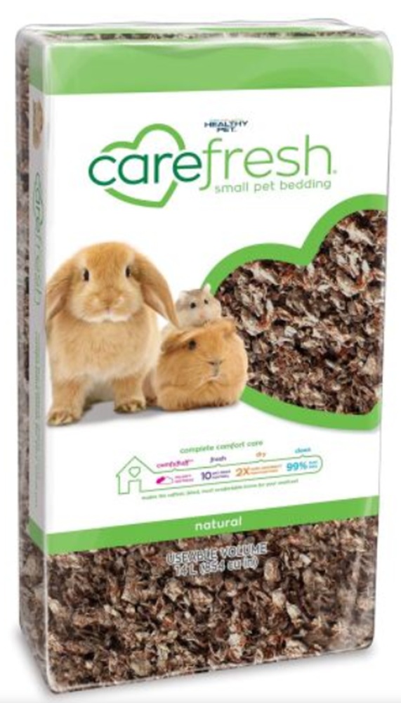 Carefresh Small Pet Bedding Natural 14L