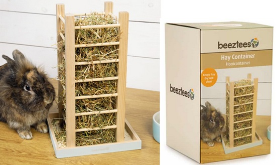 Beezteez Denga Hay Container 22X35Cm
