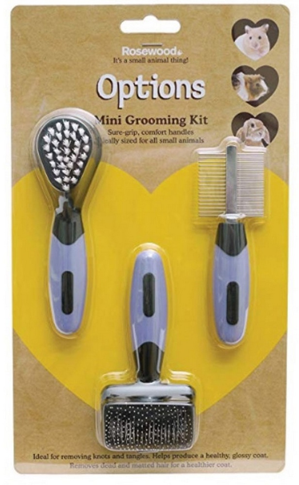 Rosewood Mini Grooming Set