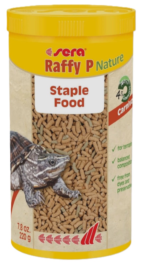 Sera Raffy P Turtle & Terrapin Food 200G