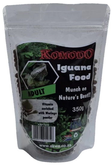 Komodo Iguana Food Adult 350Gr
