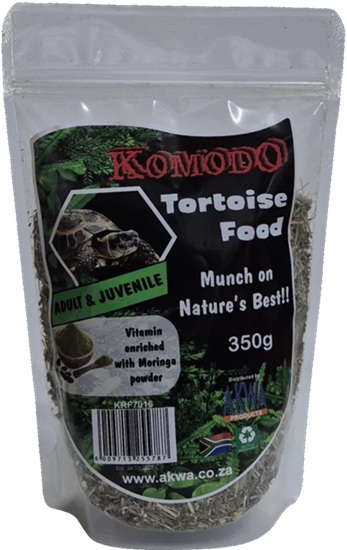 Komodo Tortoise Food 350Gr