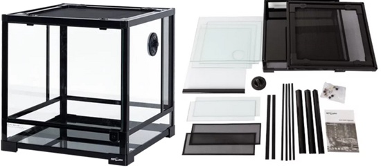 Komodo Knock Down Terrarium 45X45X60Cm