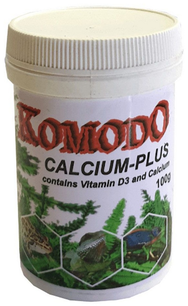Komodo Calcium Plus Powder 100G