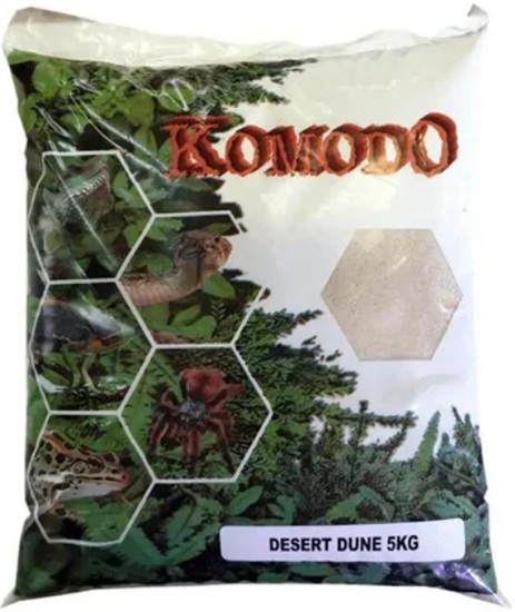 Komodo Desert Dune Namib Substrate White 5Kg