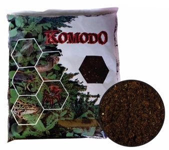 Komodo Spider Peat Lansdcape Substrate 400G