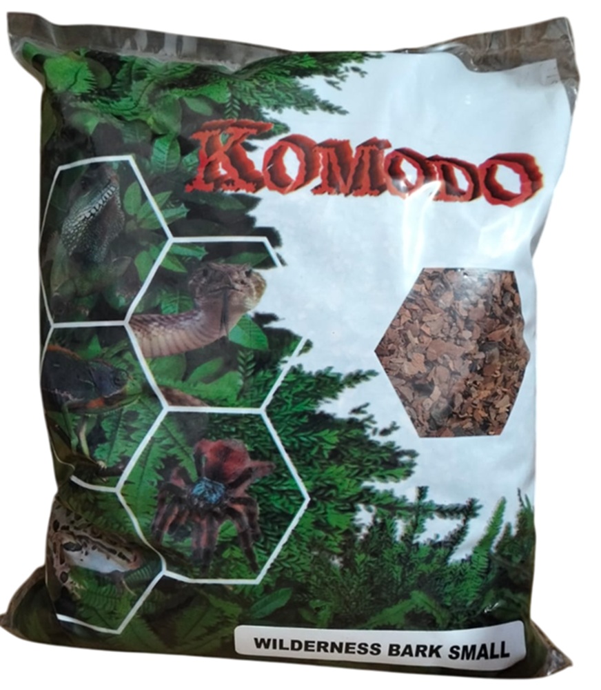 Komodo Wilderness Small Bark Landscape 1Kg