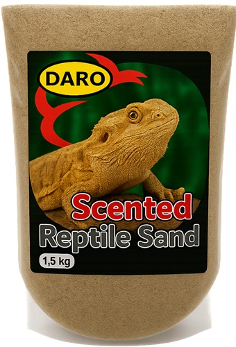 Daro Reptile Vanilla Sand 1.5Kg