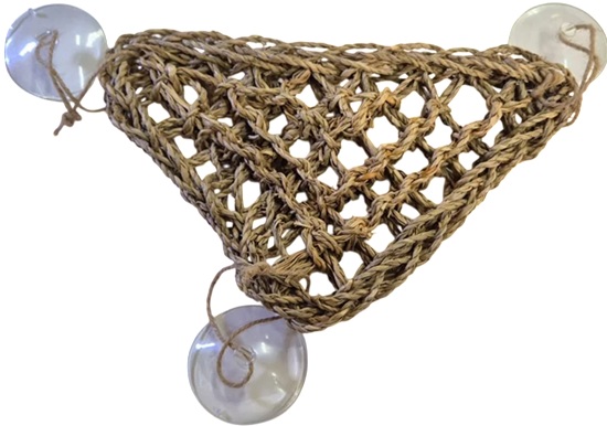 Komodo Hammock Seaweed Triangle 29X20X20Cm