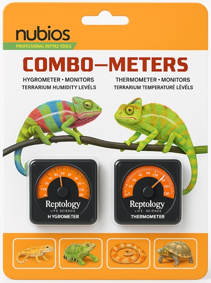 Nubios Reptile Hygrometer-Thermometer Set
