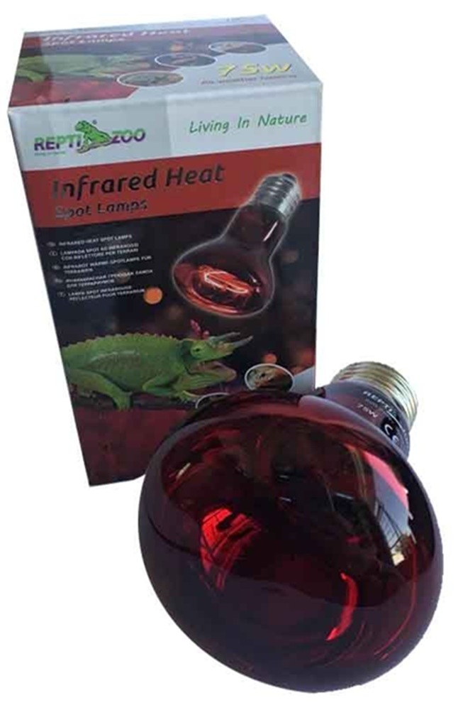 Repti-Zoo Infrared Heat Bulb 75W