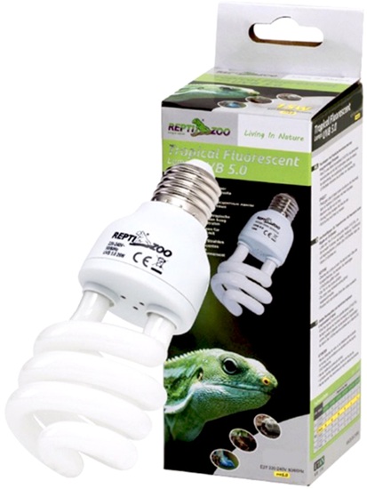 Repti-Zoo Compact Uvb Light 5.0 26W