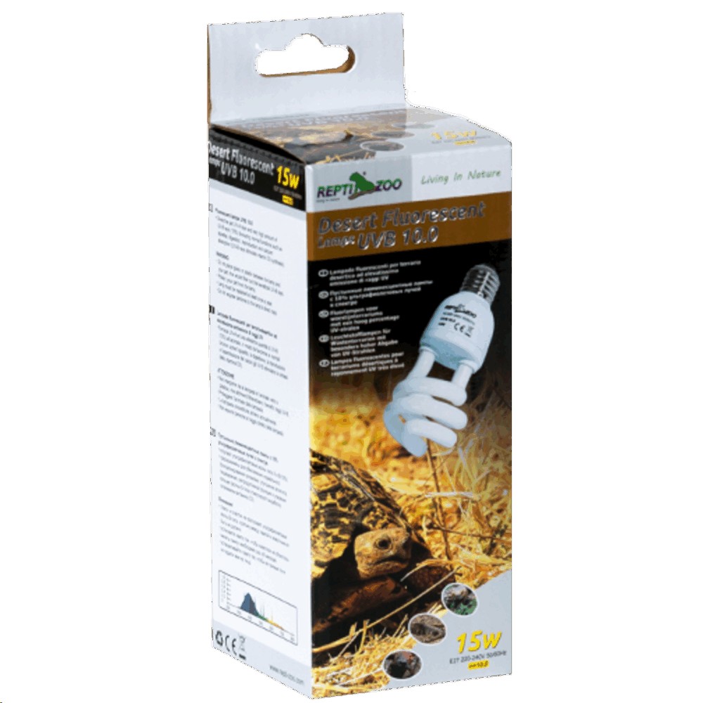 Repti-Zoo Compact Uvb Light 10.0 15W