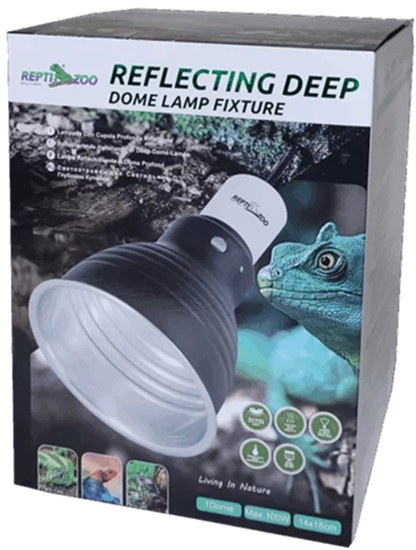 Repti-Zoo Light Deep Dome 5.5 100W