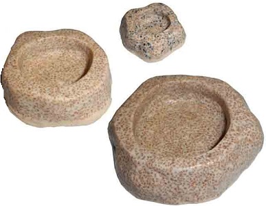 Akwa Rock Spider Bowl X-Small 5Cm