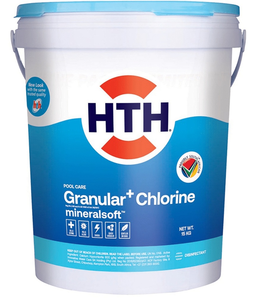 Hth Granular+ Mineral Soft Chlorine 15Kg