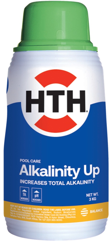 Hth Alkalinity Up 3Kg