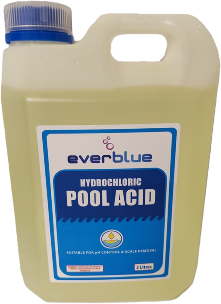 Everblue Hydrochloric Pool Acid 2Lt