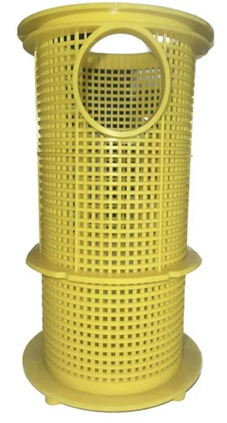 Pool-Tech Pump Basket Yellow