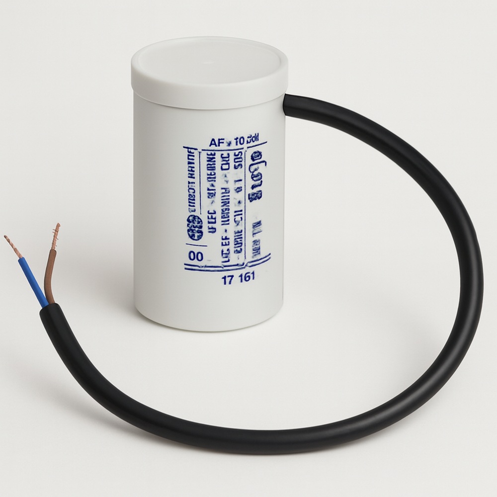 Quality Electrical Capacitor 16Uf With Wire .6Kw