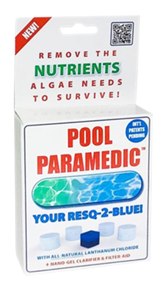 Pool Paramedic 4X50G