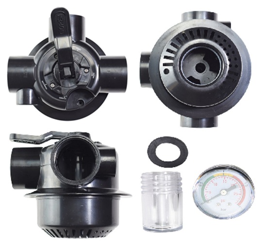 Kreepy Krauly Complete Multiport Valve
