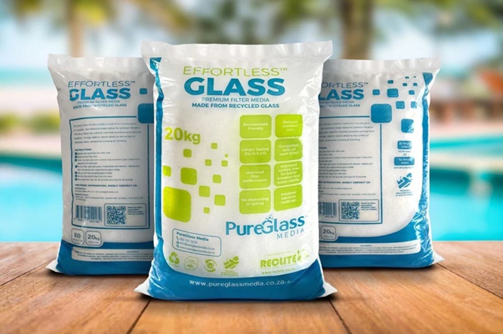 Pool-Tech Glass Premium Filter Media 20Kg