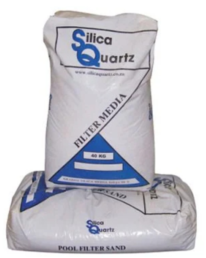 Waterlinx Filter Sand Silica Quartz 1.1Mm 40Kg
